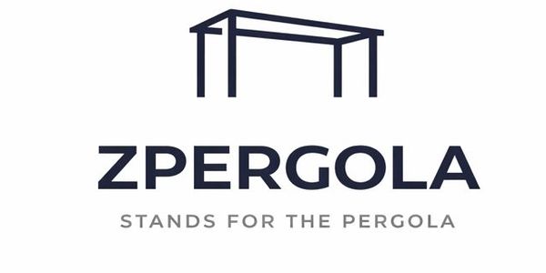 Official logo of ZPERGOLA company, offering custom aluminum pergolas in Metro Atlanta Area.