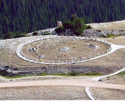 Bighorn National Forest Medicine Wheel
Native American sacred site and National Historic Landmark