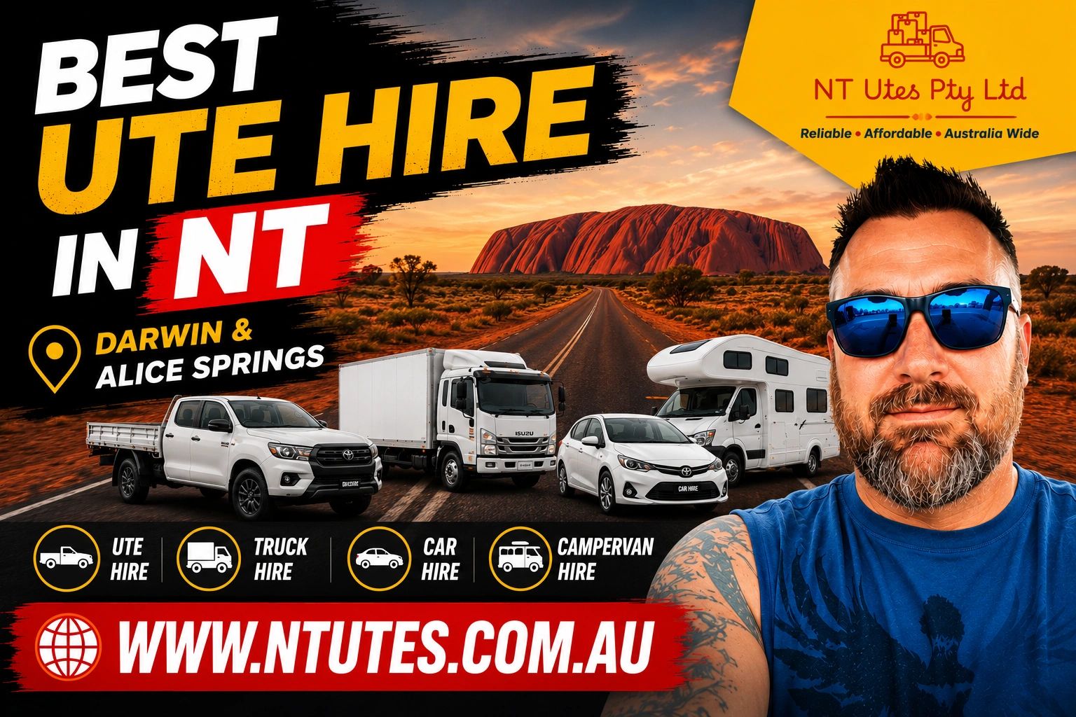 We started in the Top End helping locals move, now we connect the whole country with trusted hire.