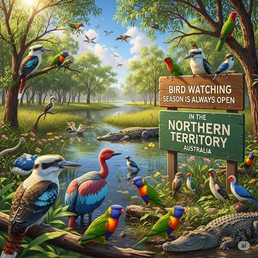 Northern Territory Australia - Birdwatching - The Ultimate Adventure