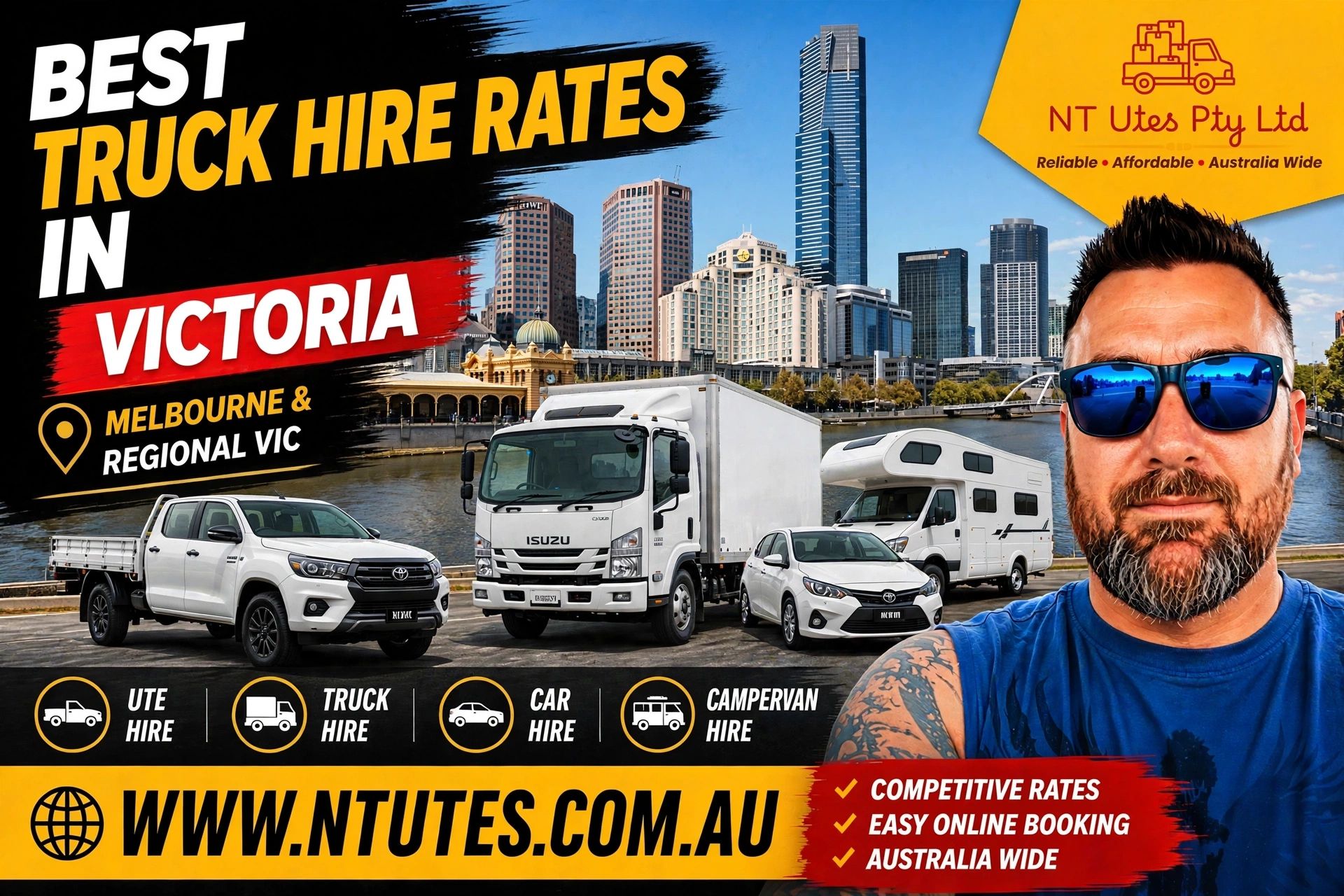 Ideal for tradies, movers, and weekend adventurers on the Great Ocean Road.