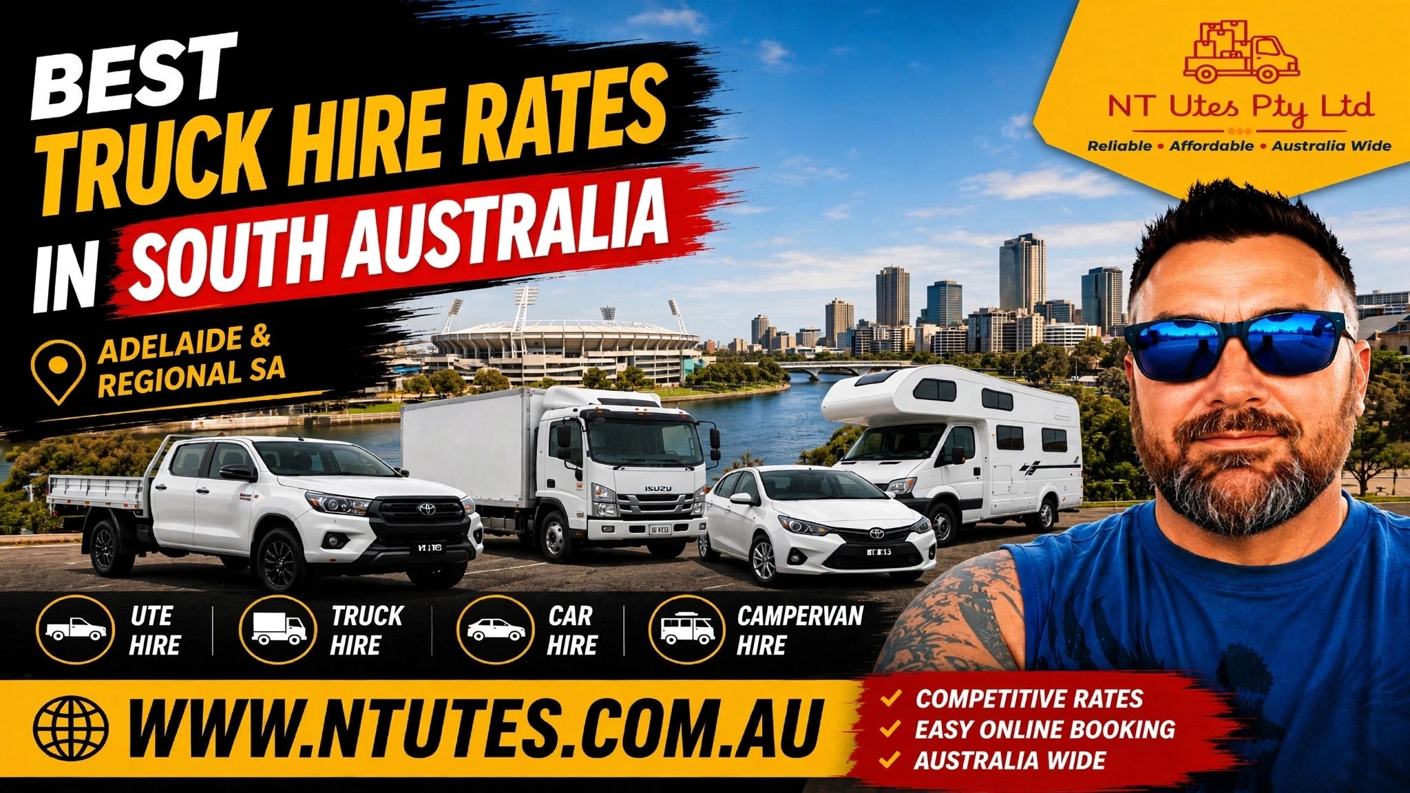 From city moves to remote project support – we have the vehicle near you.