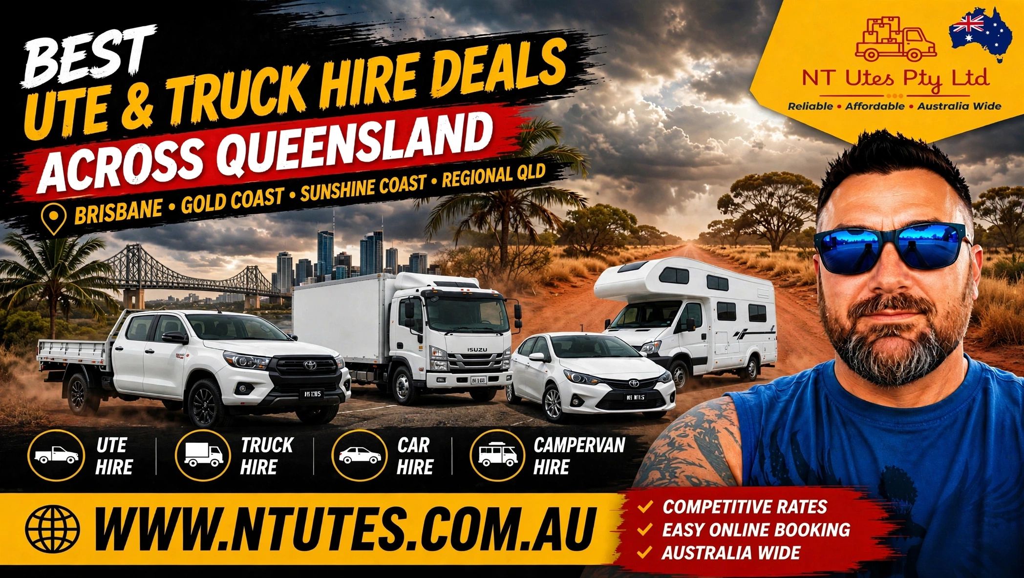 Perfect for moving, mining support, trade and holidays.