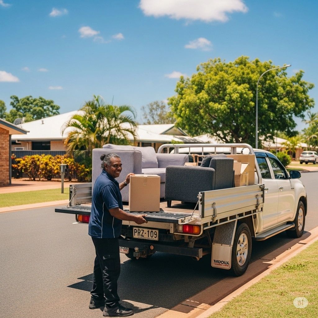 Couch removal Darwin City - Man with a Ute service in Coconut Grove
