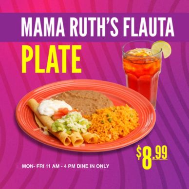 Mama Ruth Specials