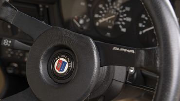 BMW E21 Alpina steering wheel.