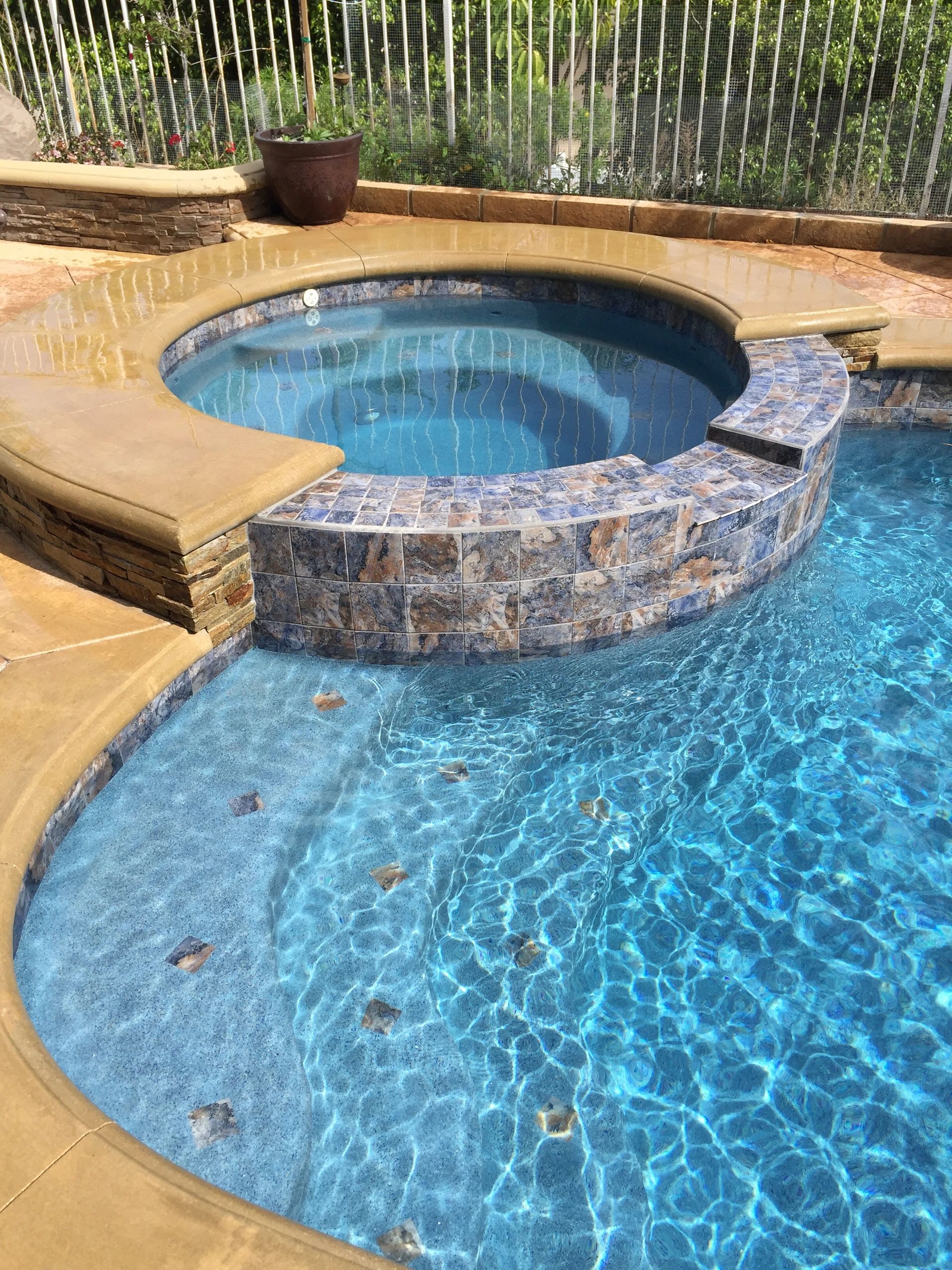 J Hock Pool Plastering