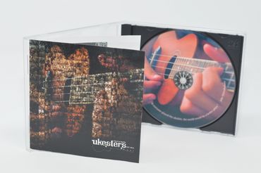 Niagara-on-Lake Ukesters CD Package Design