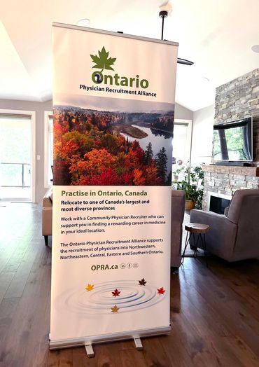 Ontario Physician Recruitment  Alliance (OPRA) Brand