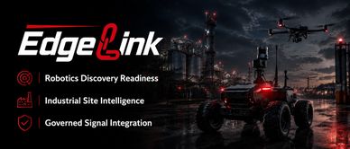 EdgeLink technology for robotics, industrial intelligence, and signal integration.