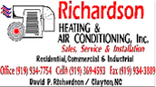 Richardson's Heating and Air Conditioning Inc.