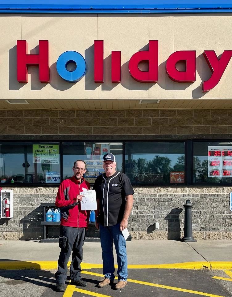 Thank You Milaca Holiday Station Store for your donation!