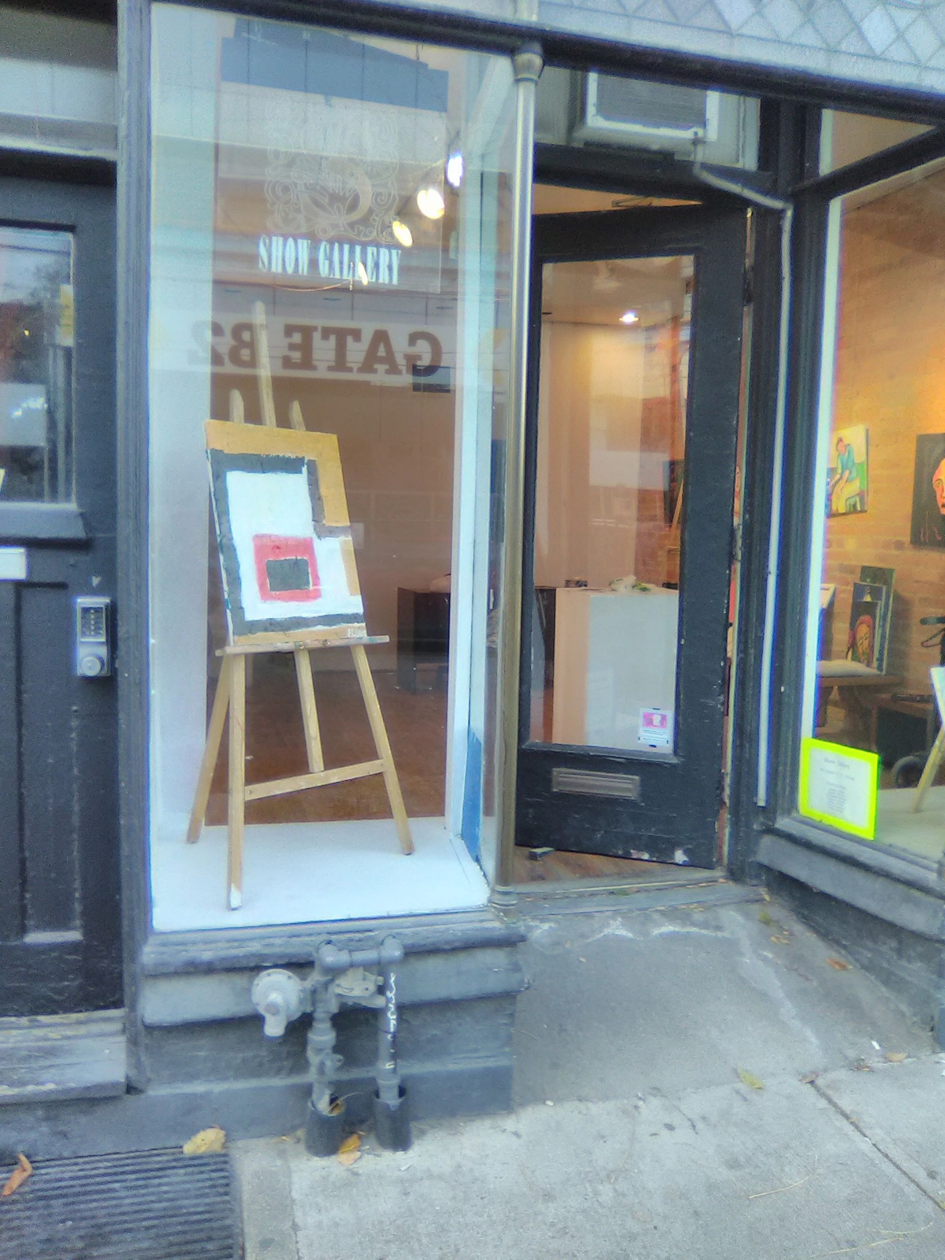 Show Gallery at 978 Queen St. W. Toronto