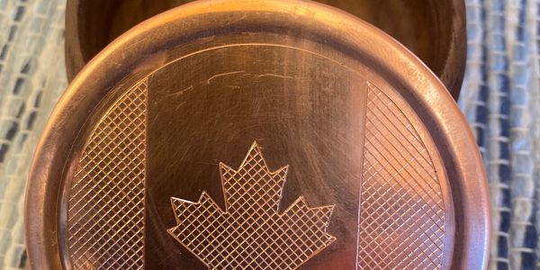 Snus Can, Snuff Can, Copperhead Lid, Reusable Dip Can, Canadian Made, Zyn Pouches, Copenhagen, Skoal.