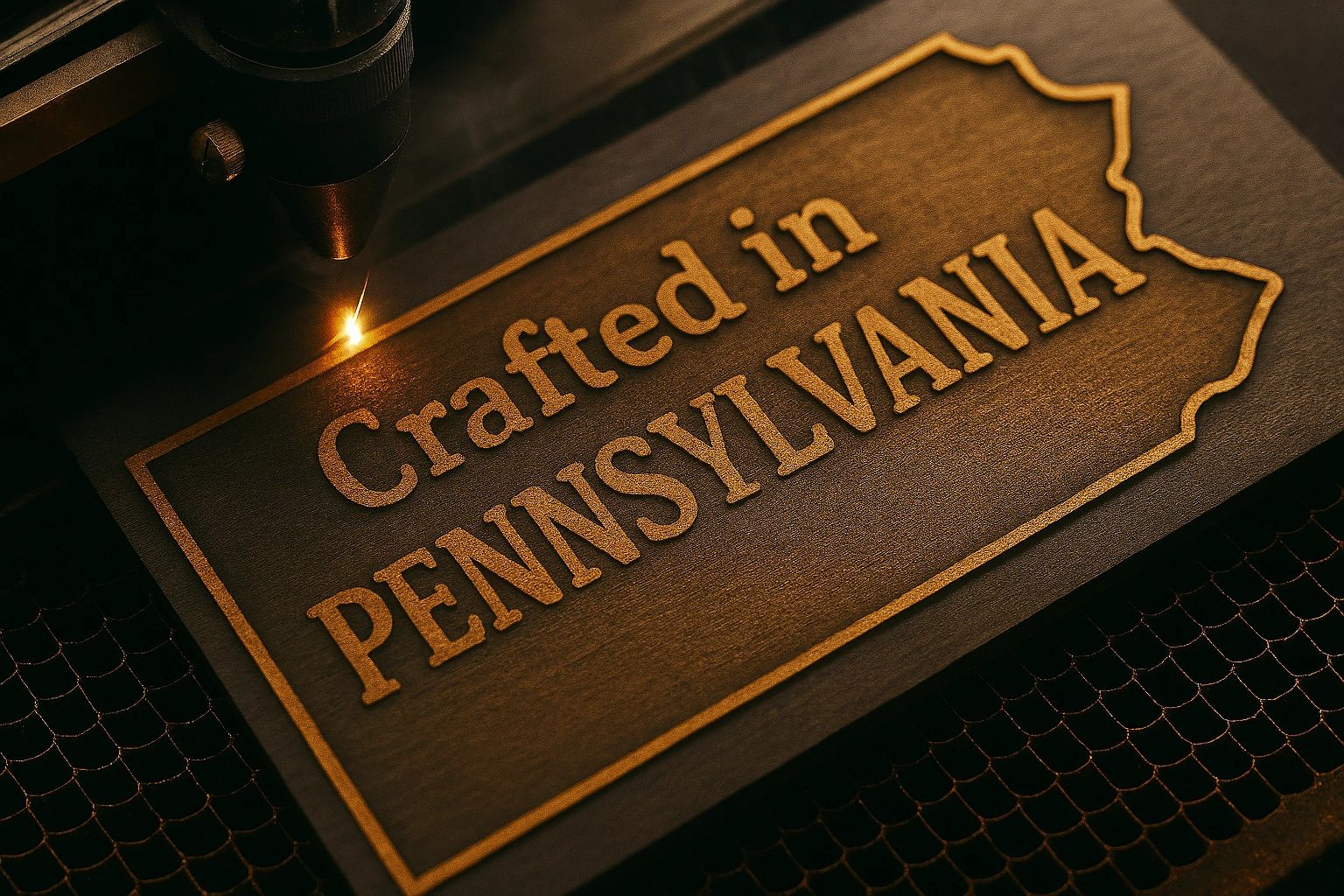Made in Pennsylvania badge for handcrafted gifts
#MadeInPA #CraftedInPennsylvania #HandCrafted
