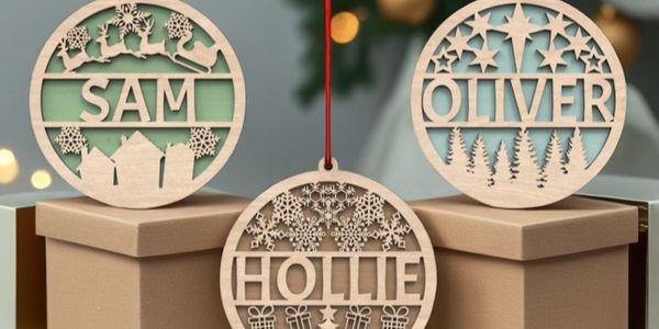 Personalized Christmas Ornaments 
#ChristmasOrnaments #PersonalizedOrnaments #Christmas