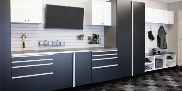 Make you garage into a space where you want to spend time?