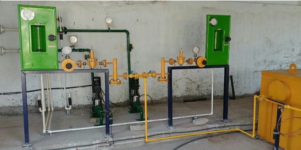 Frame-Mounted Chlorination System 
Capacity 100 Gms to 20Kgs/hr 