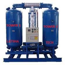 Heated Desiccant dryer 