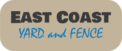 East Coast yard and fence