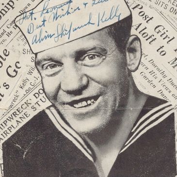 Alvin Kelly, nicknamed Shipwreck was a daredevil, thrill seeker, and a Hollywood movie stuntman