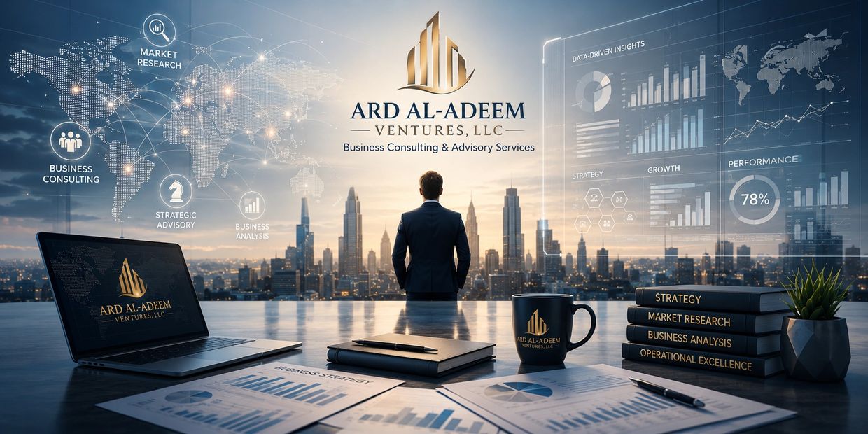 Ard Al-Adeem Ventures, LLC 
About Us