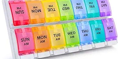 daily pill holder