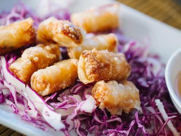 Fried Summer Rolls