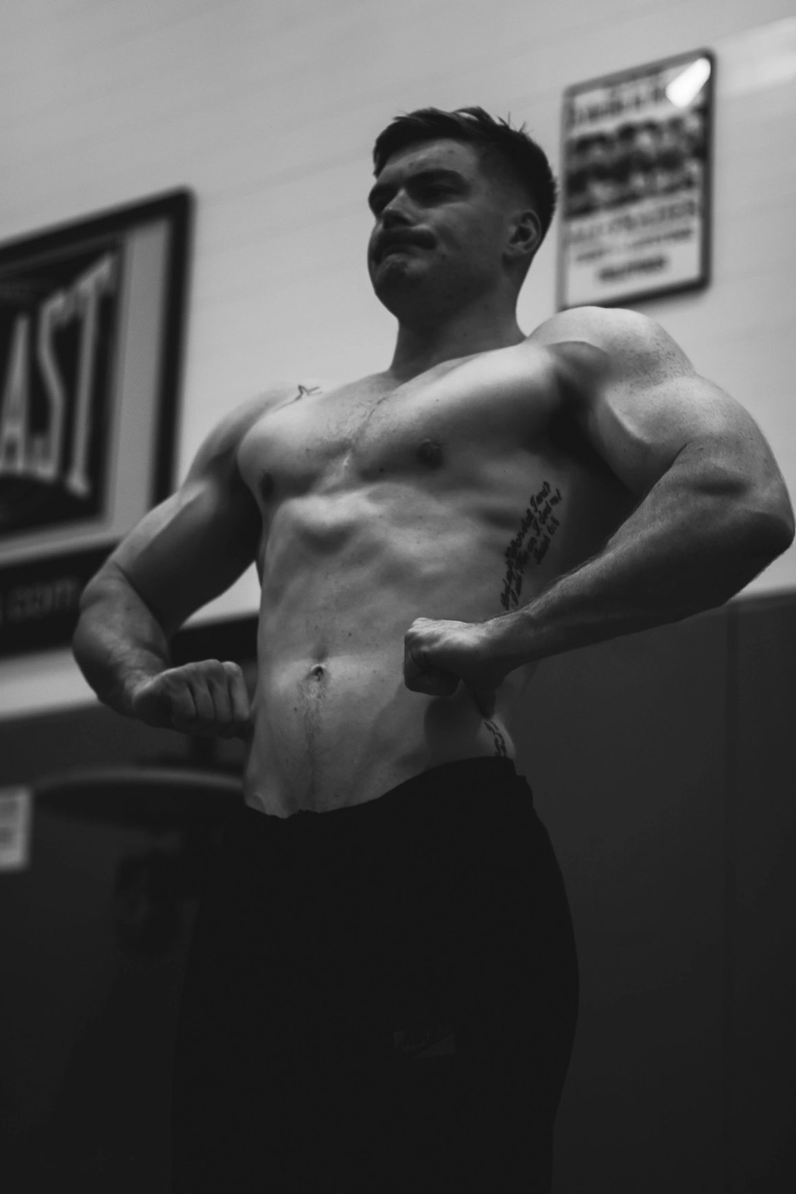Strikeline athlete front pose