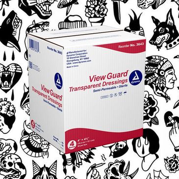 Tattoo work by Rose and Dagger Tattoo — photo 1 of 2