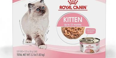 Excellent wet food for Bengal kittens. We recommend it here at Exotic Bengals of Los Angeles.