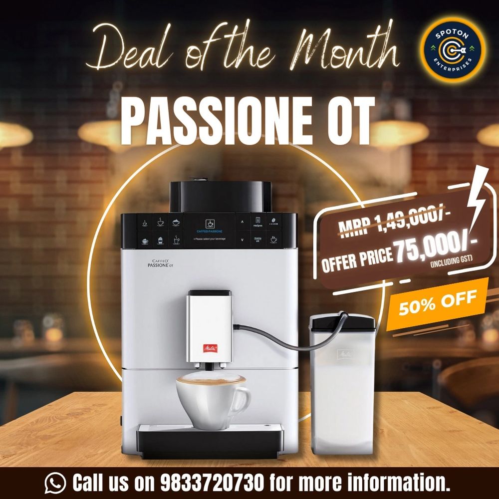 MELITTA Machine à café automatique Passione