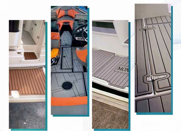 GripTek marine decking non skid alternative