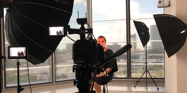 Cameron LNG Interviews on location at their main office in Houston.  