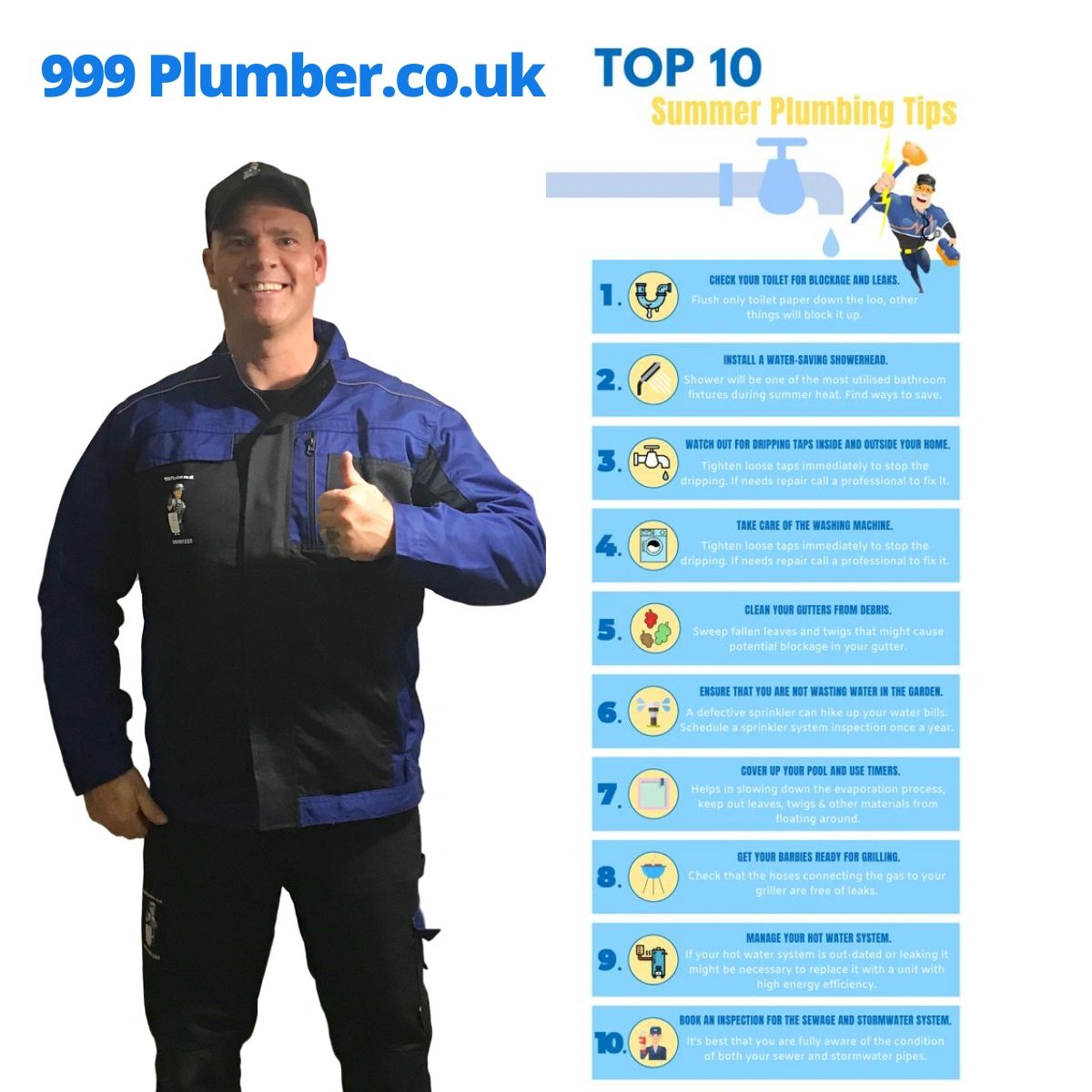 TOP 10 PLUMBING TIPS AND TRICKS FOR HOMEOWNERS