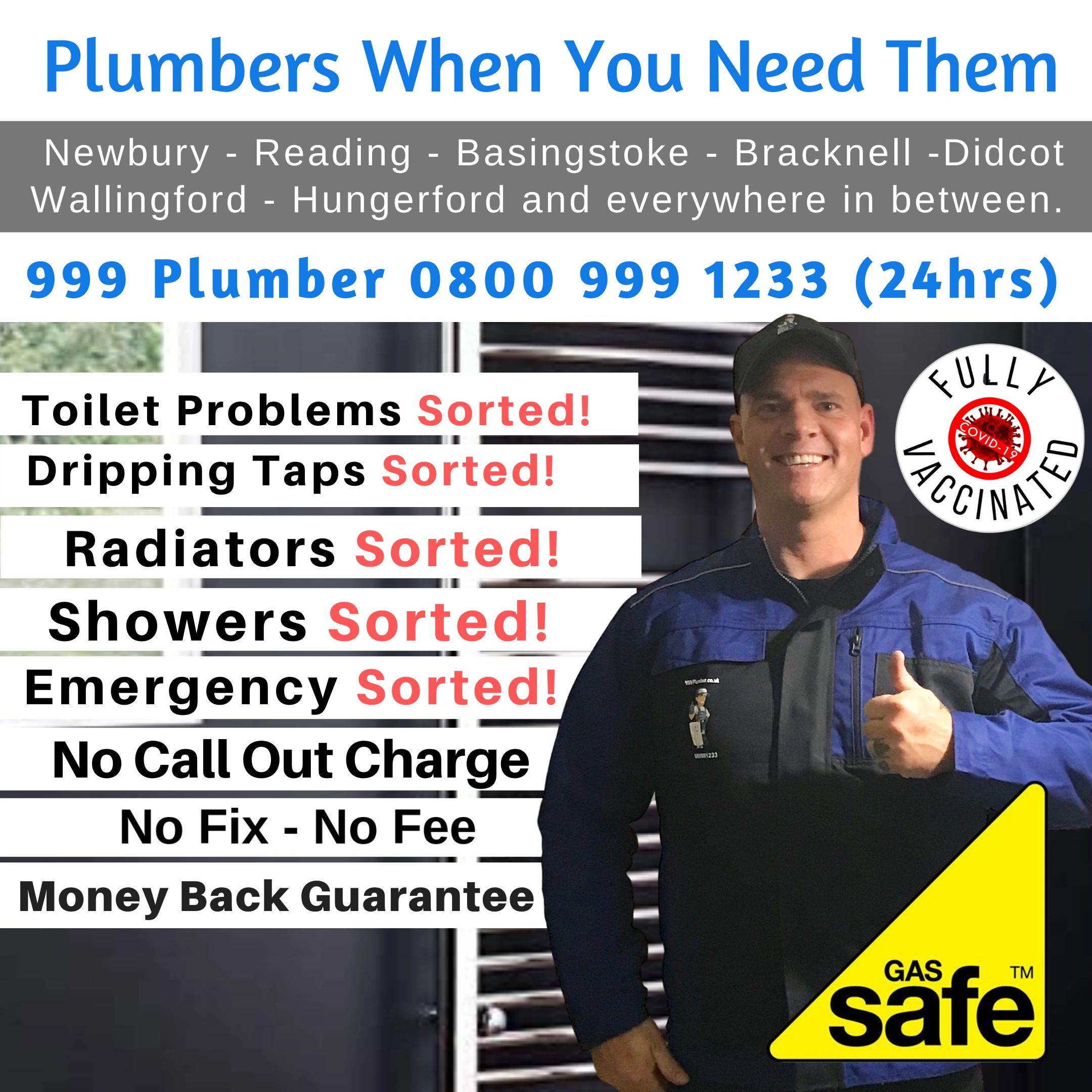Totally Vaccinated Plumbers Newbury