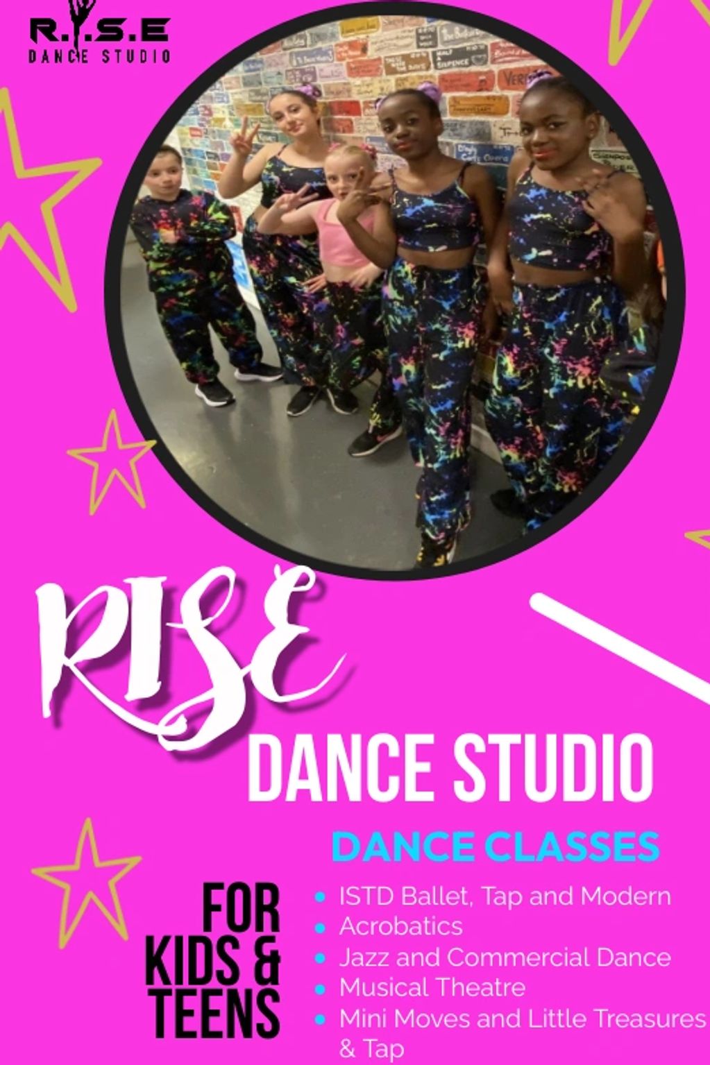 We’re thrilled to announce the launch of our brand-new dance classes, perfect for young dancers eage