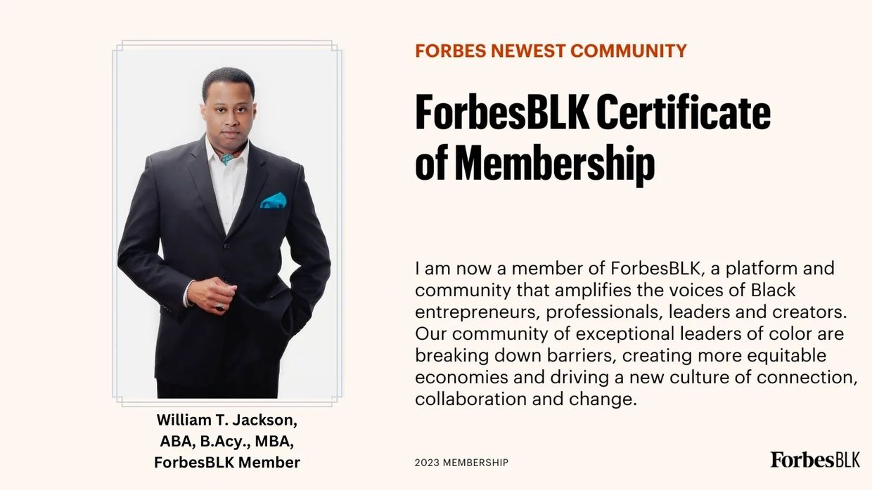 ForbesBLK Memembership