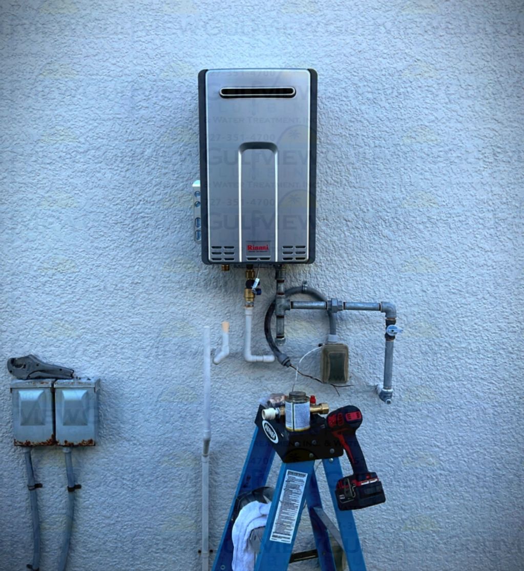 Plumbing Job of The Week - Gulfview Plumbing u0026 Water Treatment
