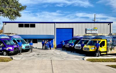 Gulfview Plumbing & Water Treatment Team at Our Pinellas County Headquarters