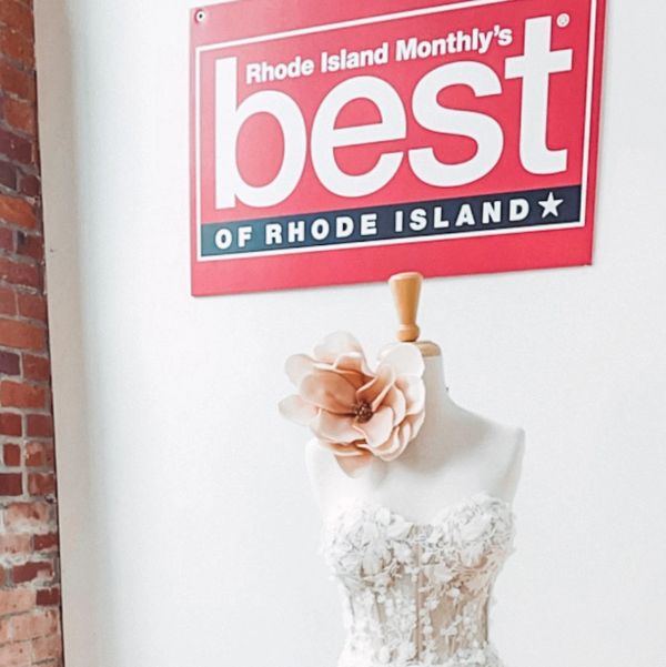 2021 "BEST OF RHODE ISLAND" BRIDAL BOUTIQUE | The Bridal Garden | RI MA CT New England