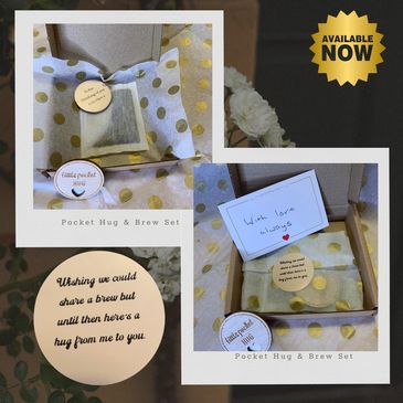 Pocket Hug & Brew Set