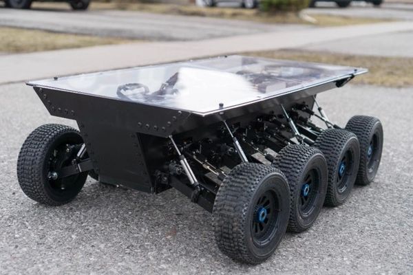 Mechanical Design of Autonomous Scaled Electric Vehicle