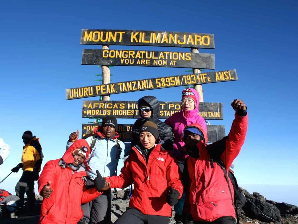 Machame Route Kilimanjaro 6 Days