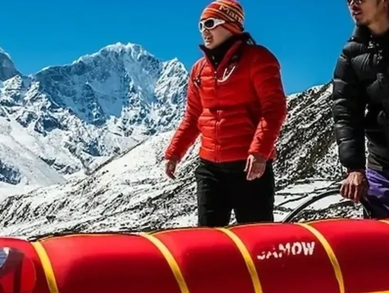 Kilimanjaro Gamow Bag Information