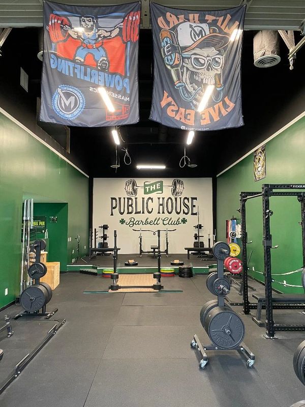 The Public House Barbell Club