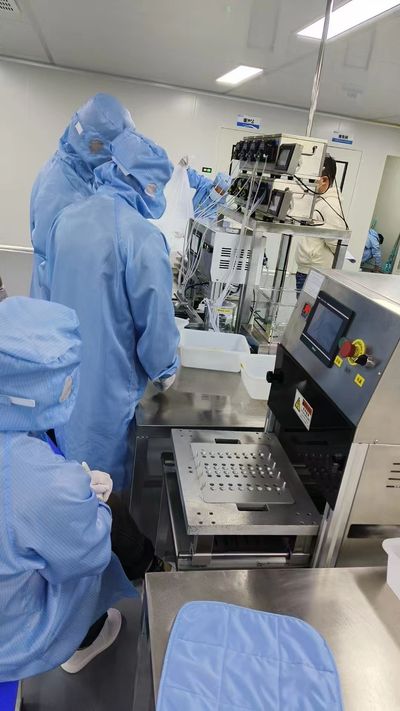 IPAbox™ is China’s top OEM supplier of ACK lysis buffer for red blood cell removal.