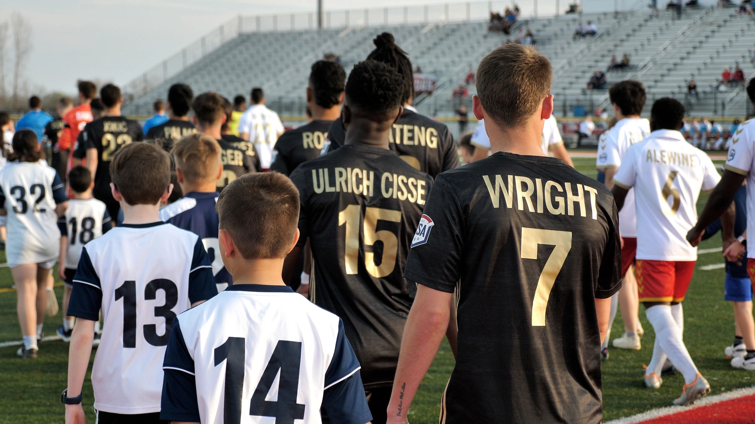 Michigan Stars FC takes the first Star Derby against Gold Star FC