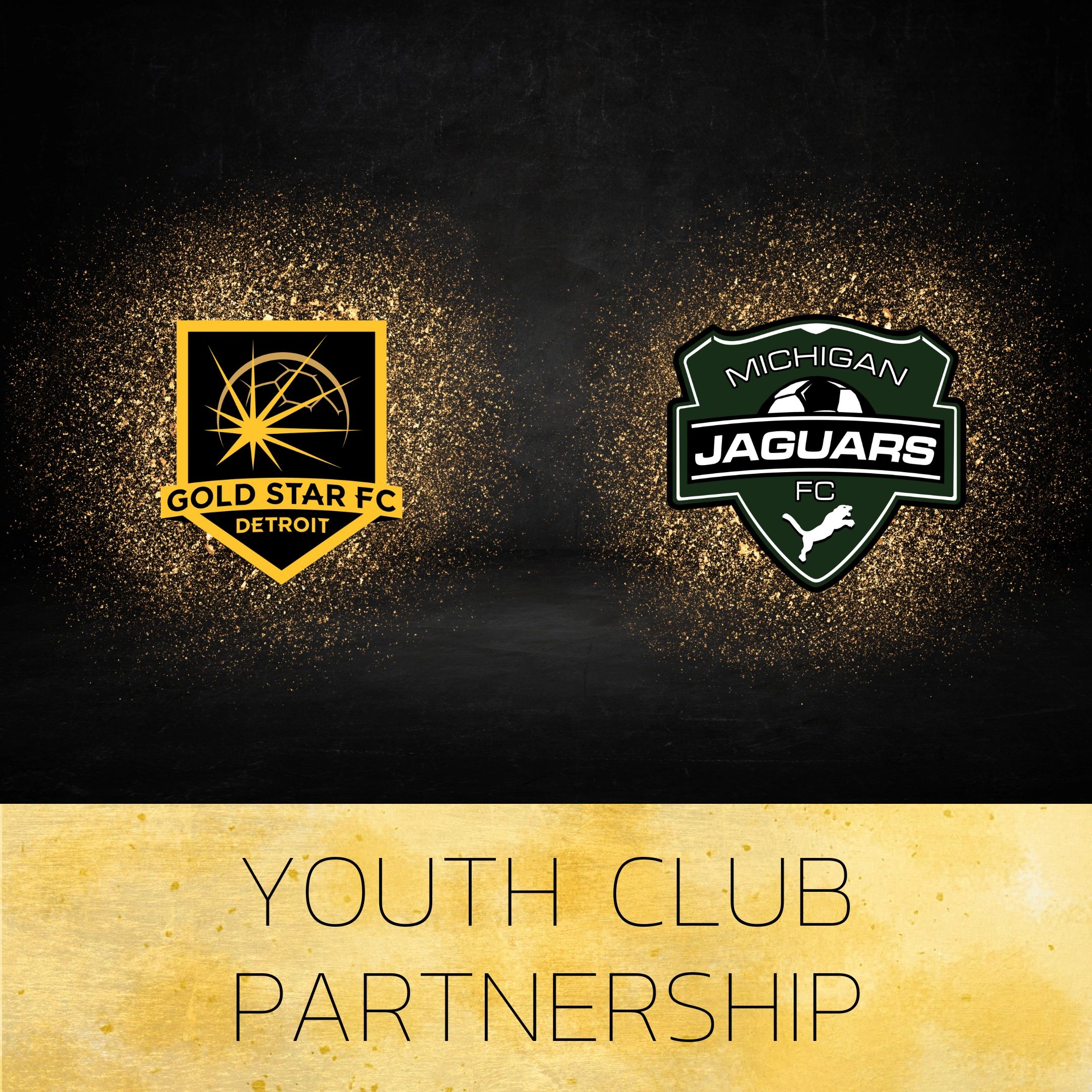 Gold Star FC and Michigan Jaguars FC announce partnership