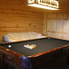 pool room